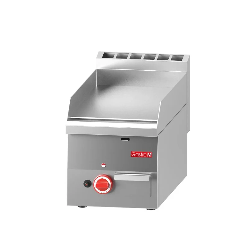 Plancha gaz naturel plaque lisse 60/30 FTG Gastro M 600