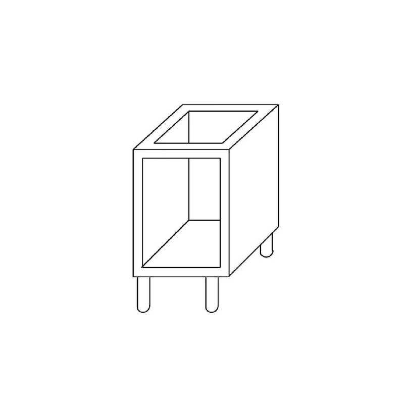 Placard ouvert Gastro M 60/30B