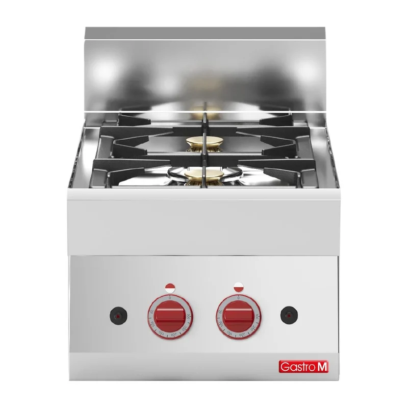 2 feux vifs gaz à poser Gastro M 65/40 PCG
