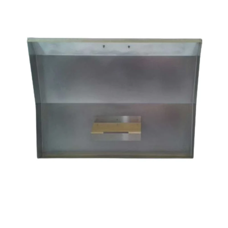 Couvercle en inox pour plancha ELECTICA PL4 - PLANCHA TONIO