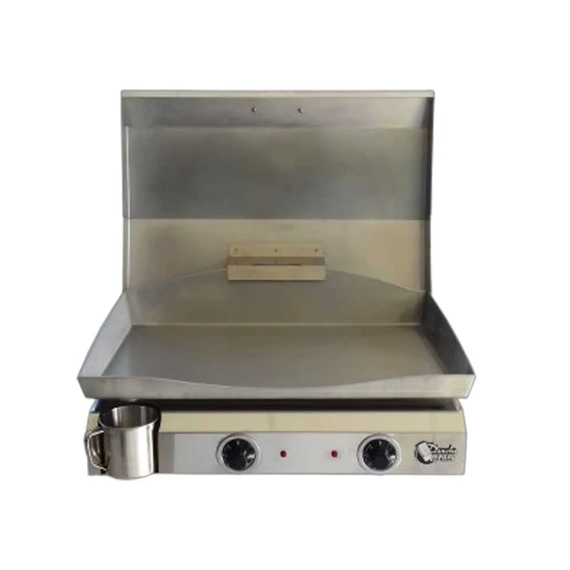 Couvercle en inox pour plancha ELECTICA PL4 - PLANCHA TONIO