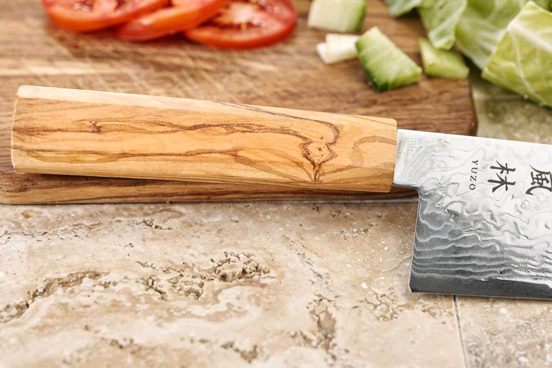 Couteau bunka 18cm japonais Yuzo Ryuho Damas SG2