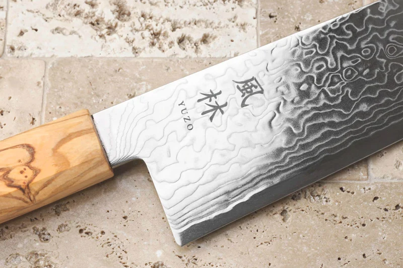 Couteau bunka 18cm japonais Yuzo Ryuho Damas SG2