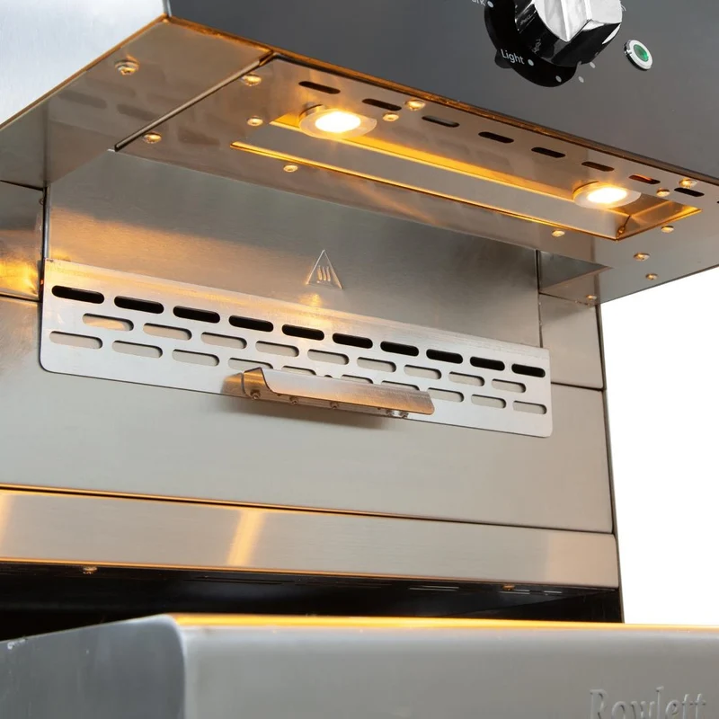 Toasteur à convoyeur double tranche Rowlett