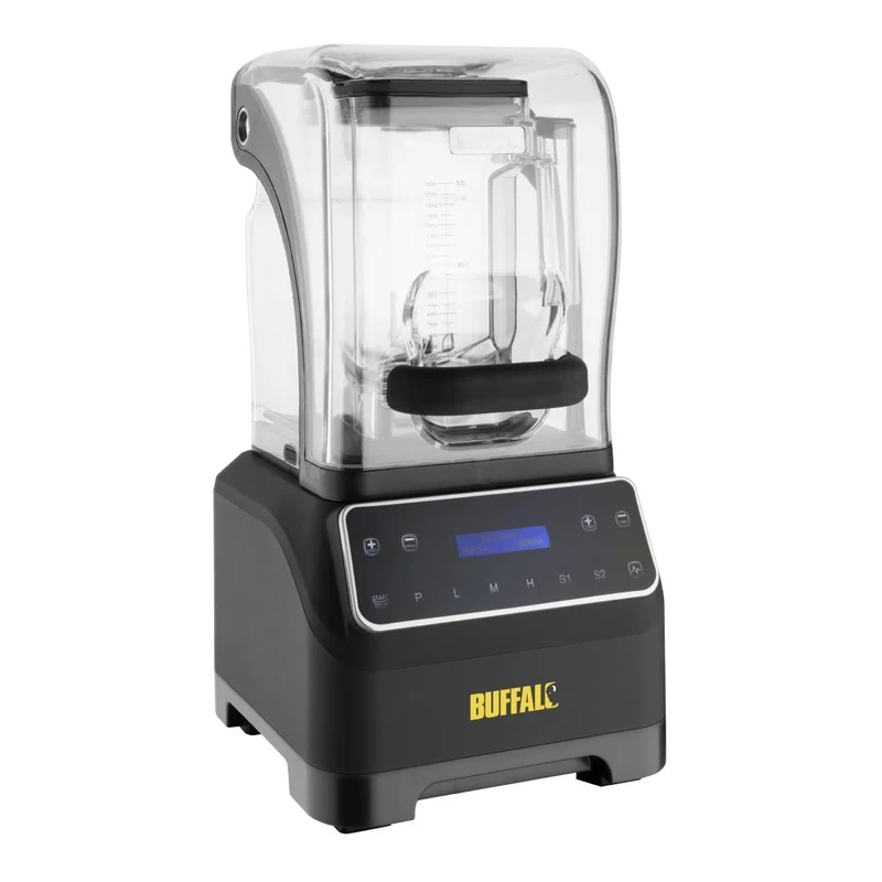 Blender de bar numérique silencieux Buffalo 1,8L