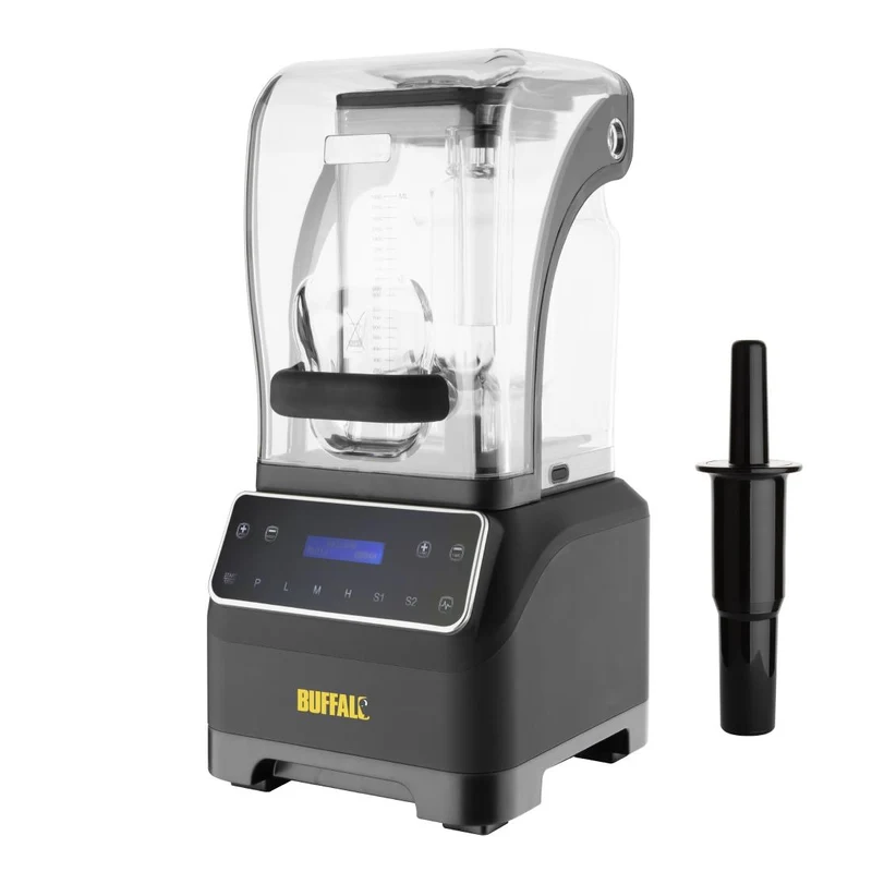 Blender de bar numérique silencieux Buffalo 1,8L