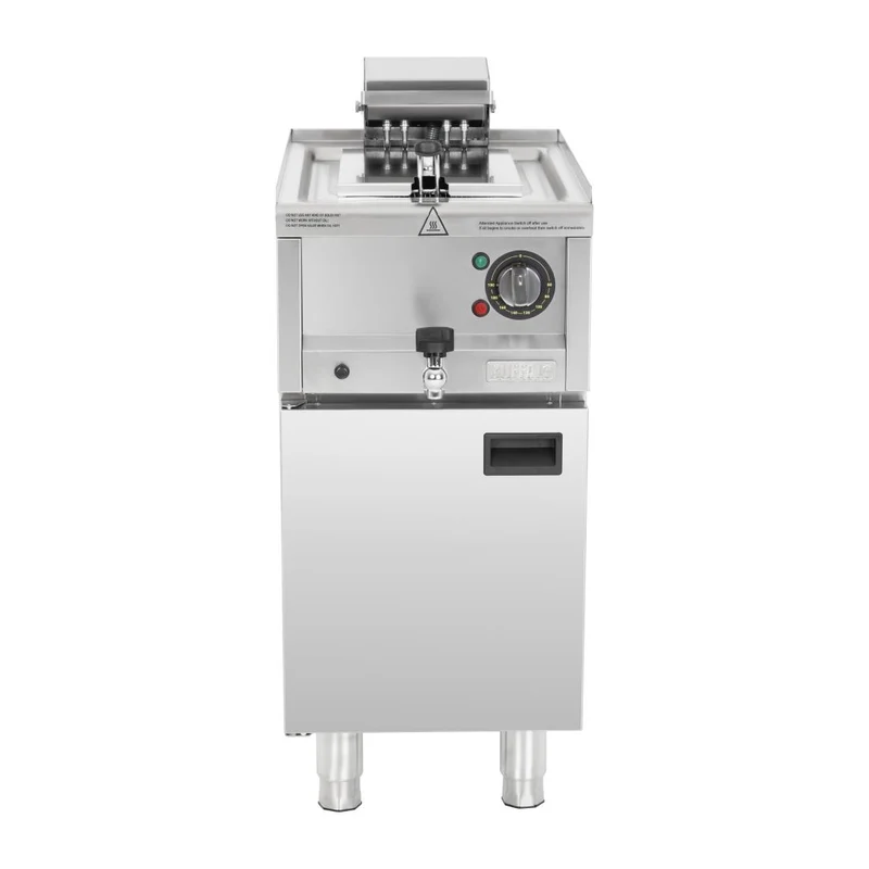 Friteuse électrique simple cuve Buffalo Série 600 8L