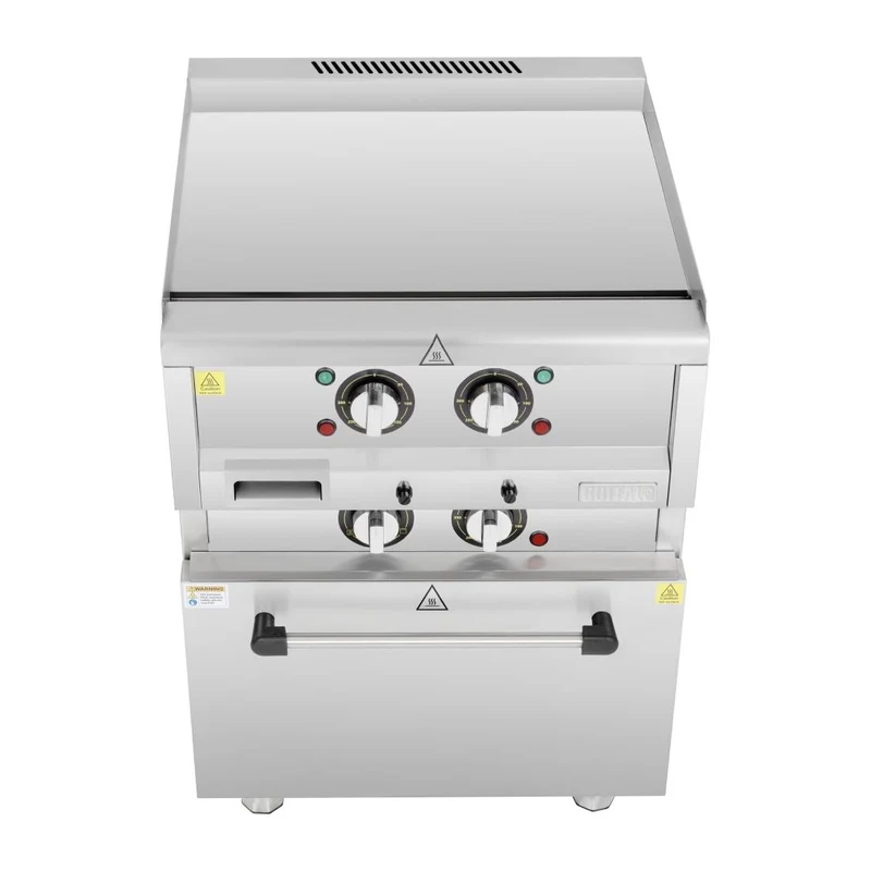 Plaque de cuisson électrique sur four à convection Buffalo Série 600