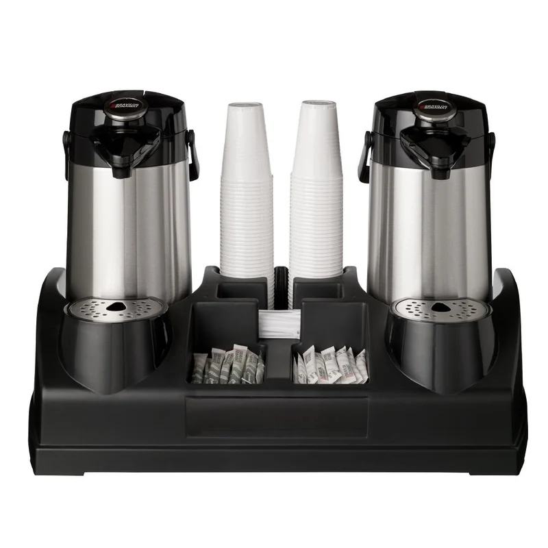 Pichet à pompe inox Bravilor Furento 2,2L