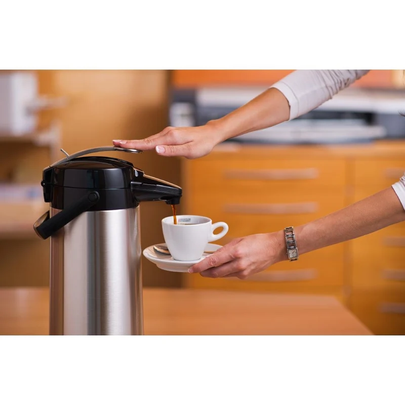 Pichet à pompe inox Bravilor Furento 2,2L