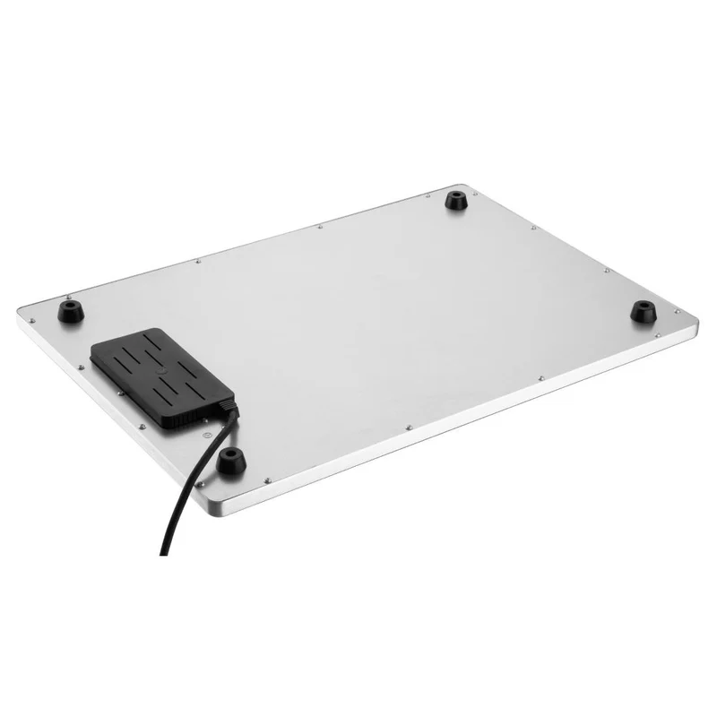 Plateau chauffant alimentaire mince Buffalo GN 1/1