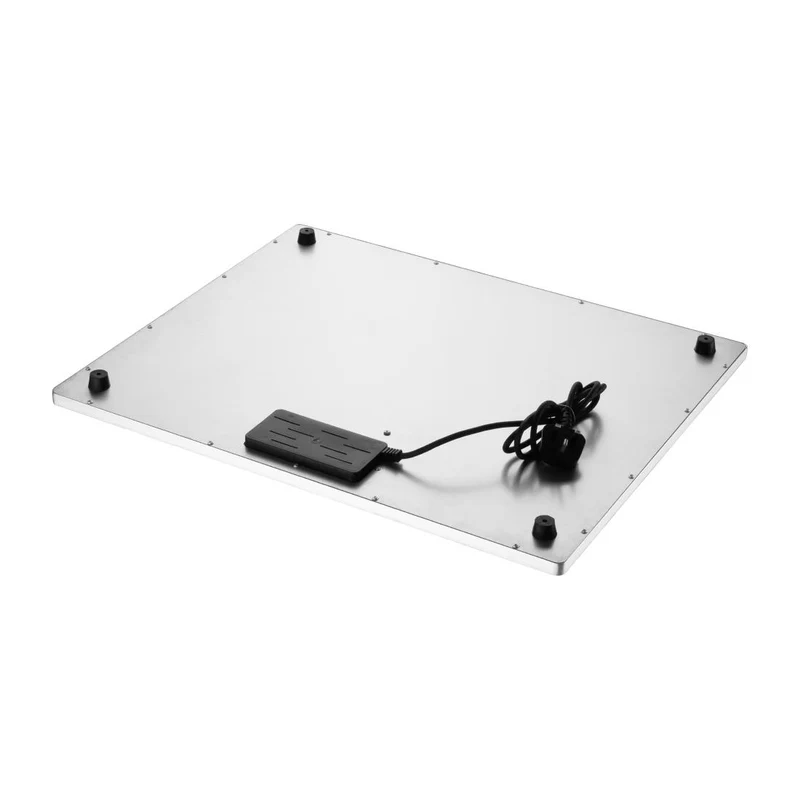 Plateau chauffant alimentaire mince Buffalo GN 2/1