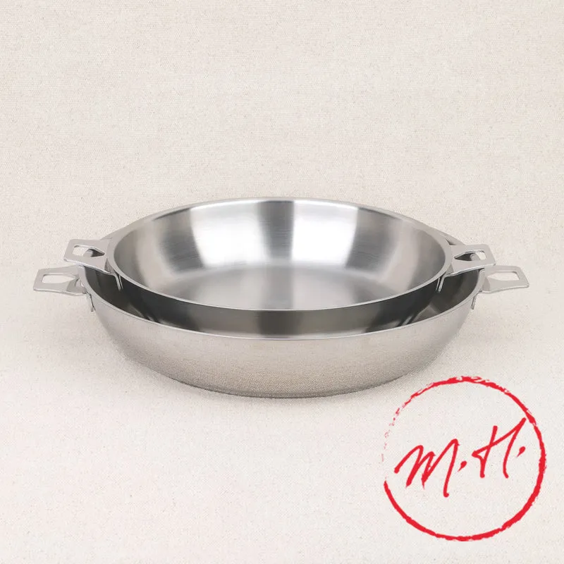 Poêle inox Twisty De Buyer