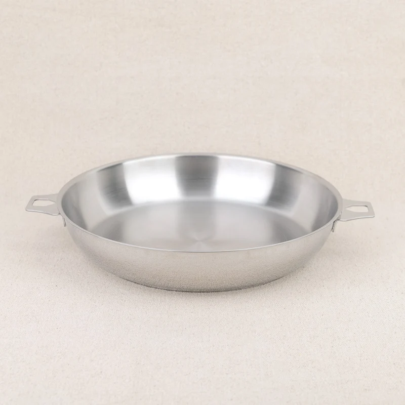 Poêle inox Twisty De Buyer