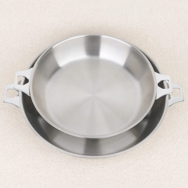 Poêle inox Twisty De Buyer