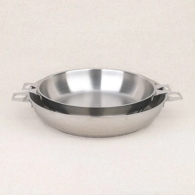 Poêle inox Twisty De Buyer