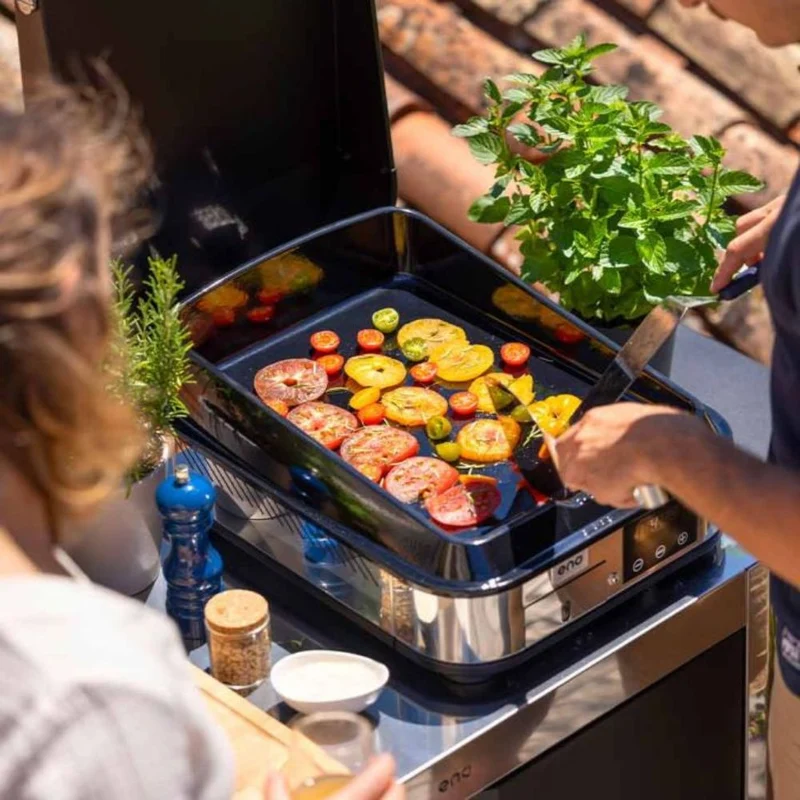 Plancha Électrique ENOSIGN 40 Inox - ENO