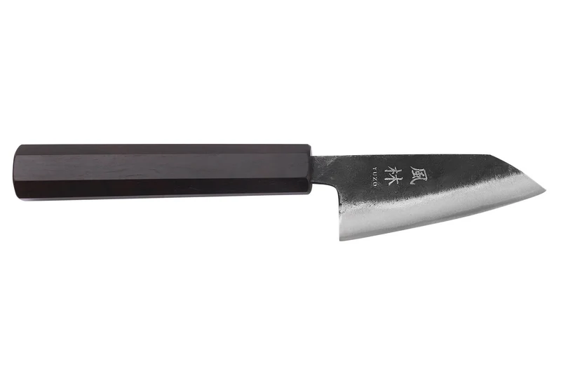 Couteau ko bunka 8cm japonais artisanal Yuzo Shinju BS2