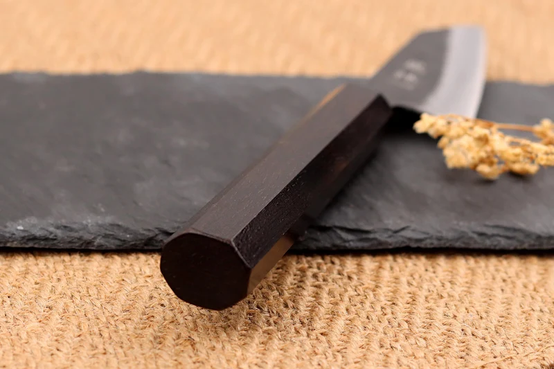 Couteau ko bunka 8cm japonais artisanal Yuzo Shinju BS2