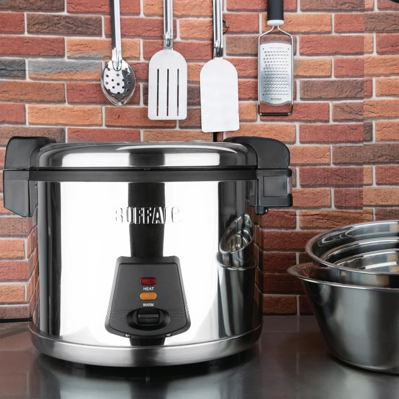 Cuiseur à riz professionnel Buffalo Premium 6L