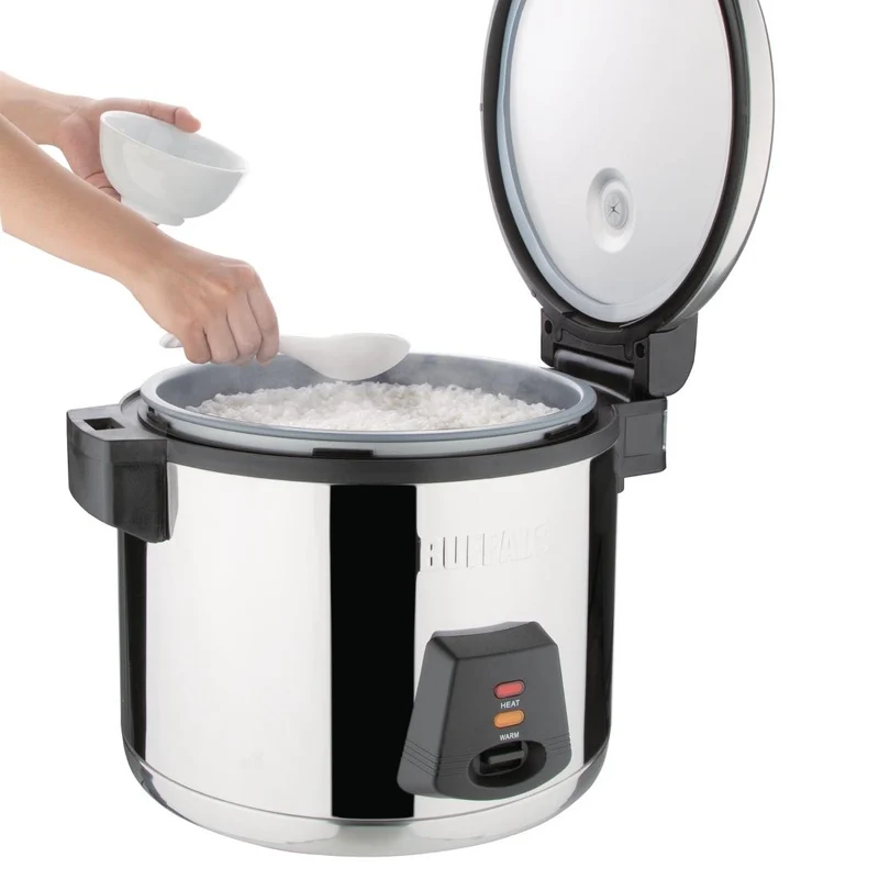 Cuiseur à riz professionnel Buffalo Premium 6L