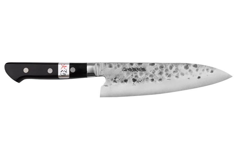 Couteau de chef 18cm japonais artisanal Fujiwara Maboroshi