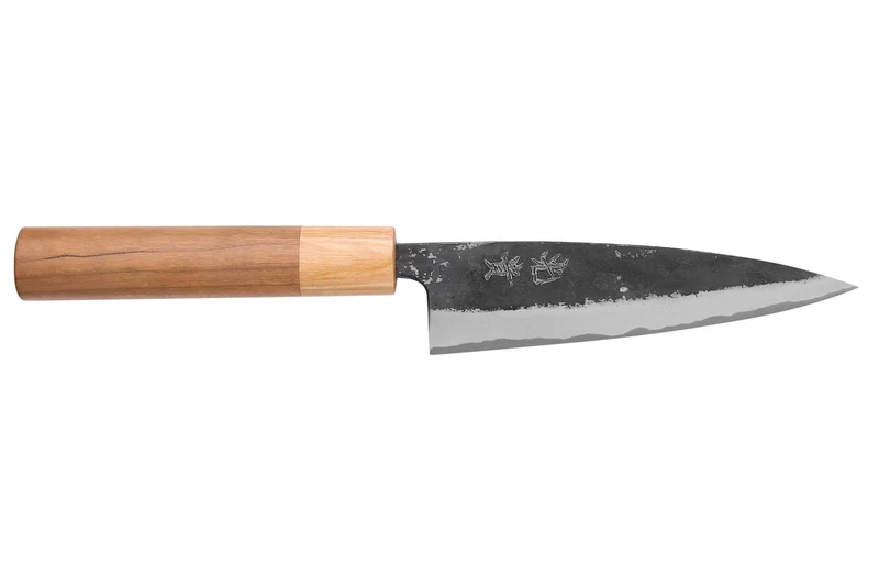 Couteau universel 13,5cm japonais artisanal Kouki Hashimoto BS2
