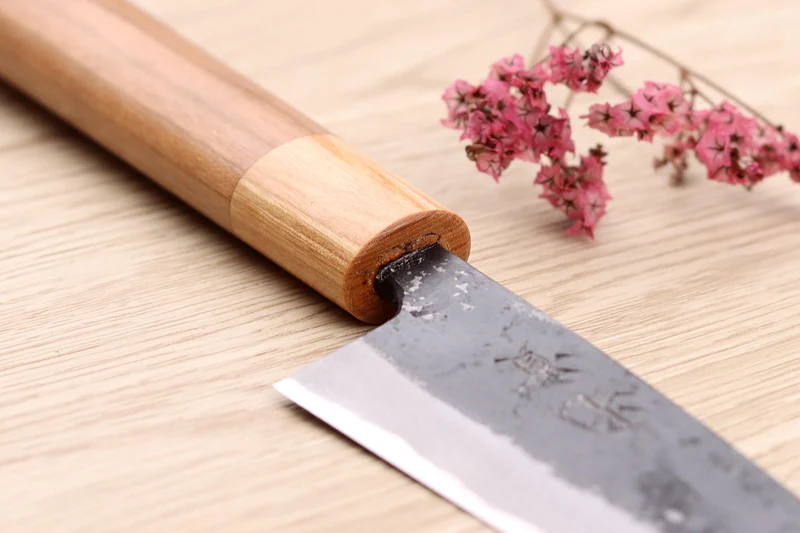 Couteau universel 13,5cm japonais artisanal Kouki Hashimoto BS2