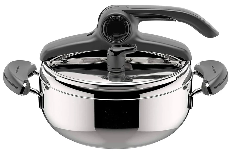 Autocuiseur Lagostina Mia Lagoeasy'up fond Irradial® Plus