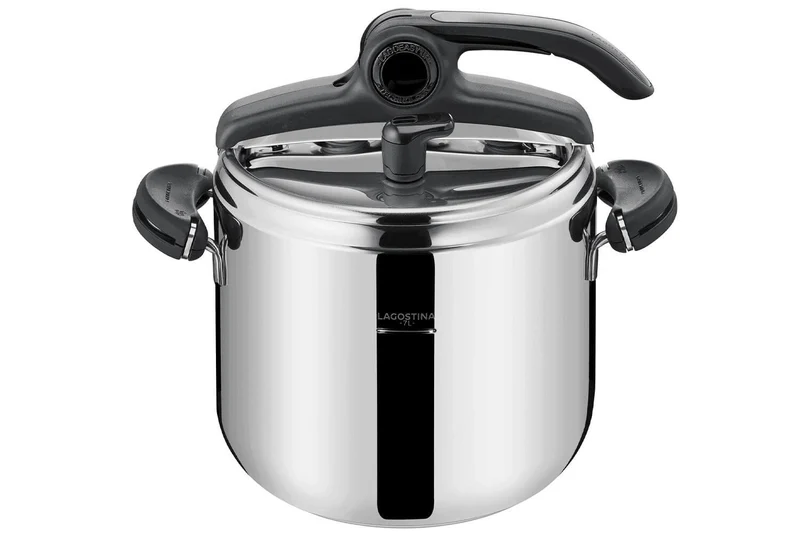 Autocuiseur Lagostina Mia Lagoeasy'up fond Irradial® Plus