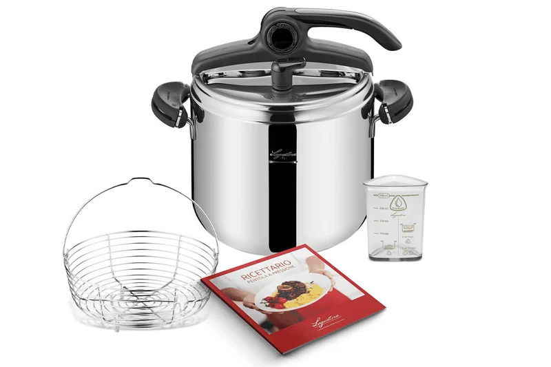 Autocuiseur Lagostina Mia Lagoeasy'up fond Irradial® Plus