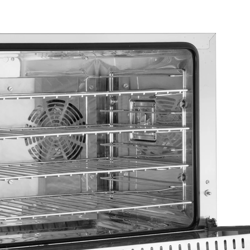 Four pâtissier à convection avec humidificateur Buffalo 66 L