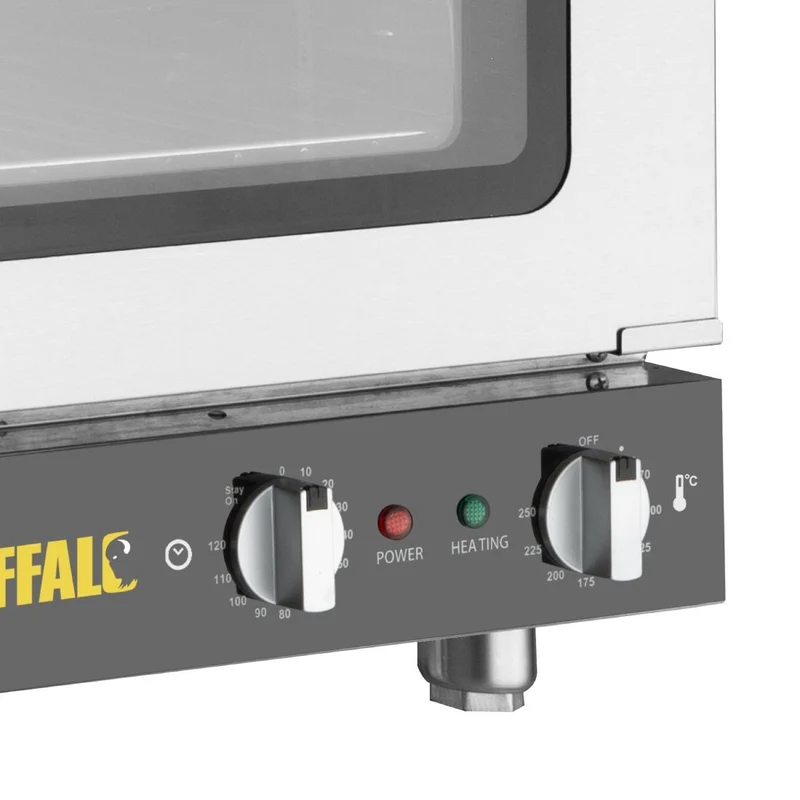 Four pâtissier à convection avec humidificateur Buffalo 66 L