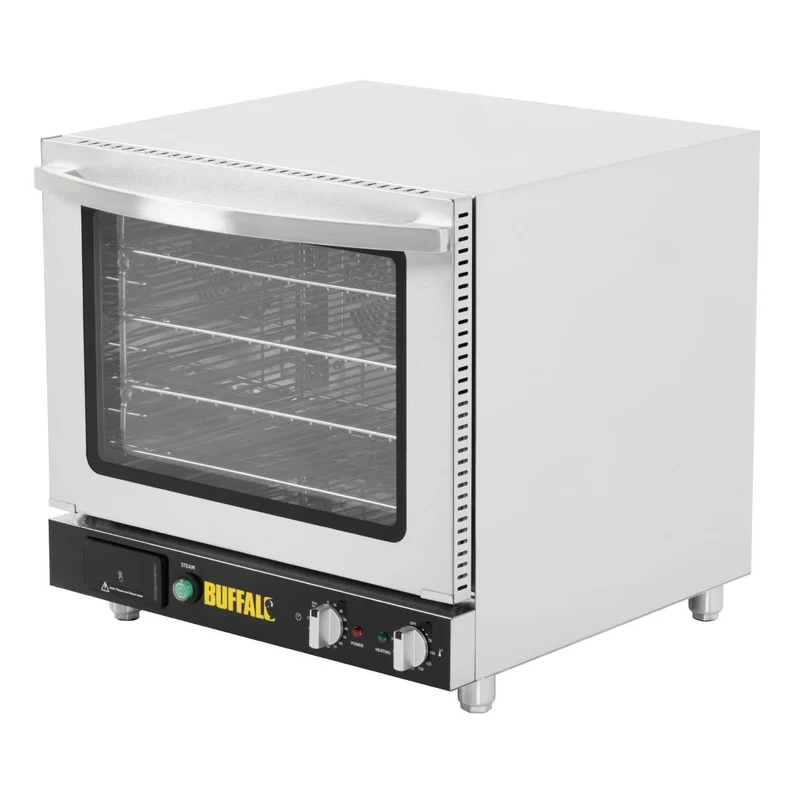 Four pâtissier à convection avec humidificateur Buffalo 66 L