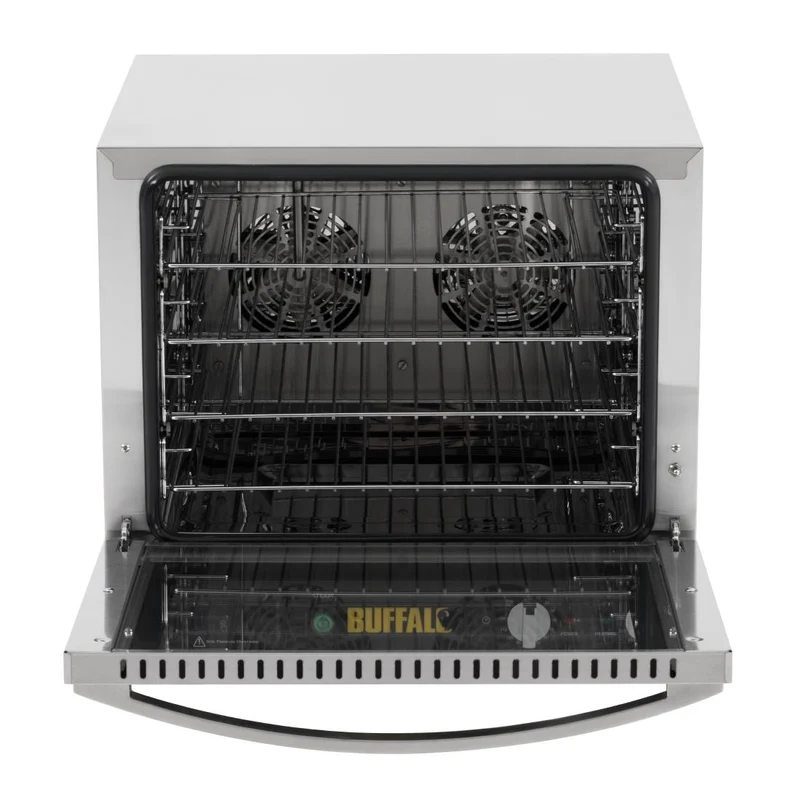 Four pâtissier à convection avec humidificateur Buffalo 66 L