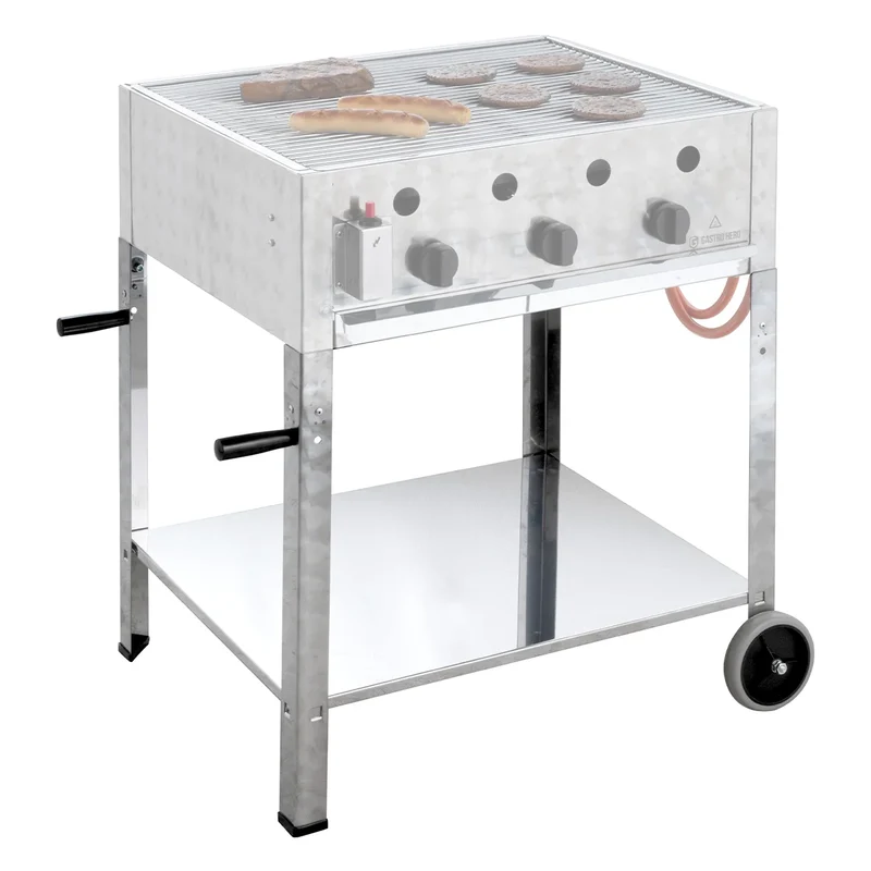 Support mobile pour grill combiné TBG3-T