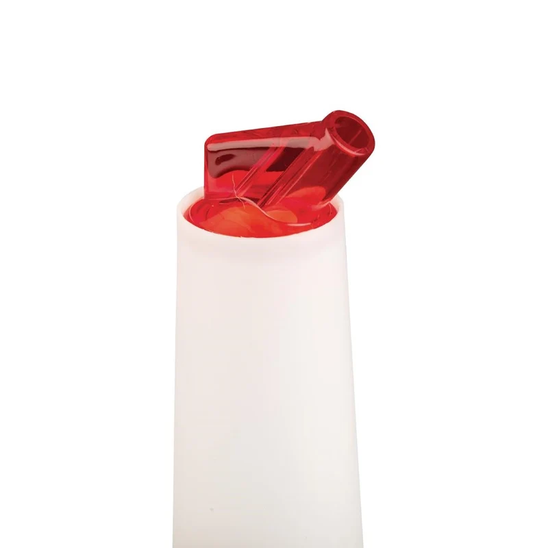 Bouteille verseuse Olympia rouge