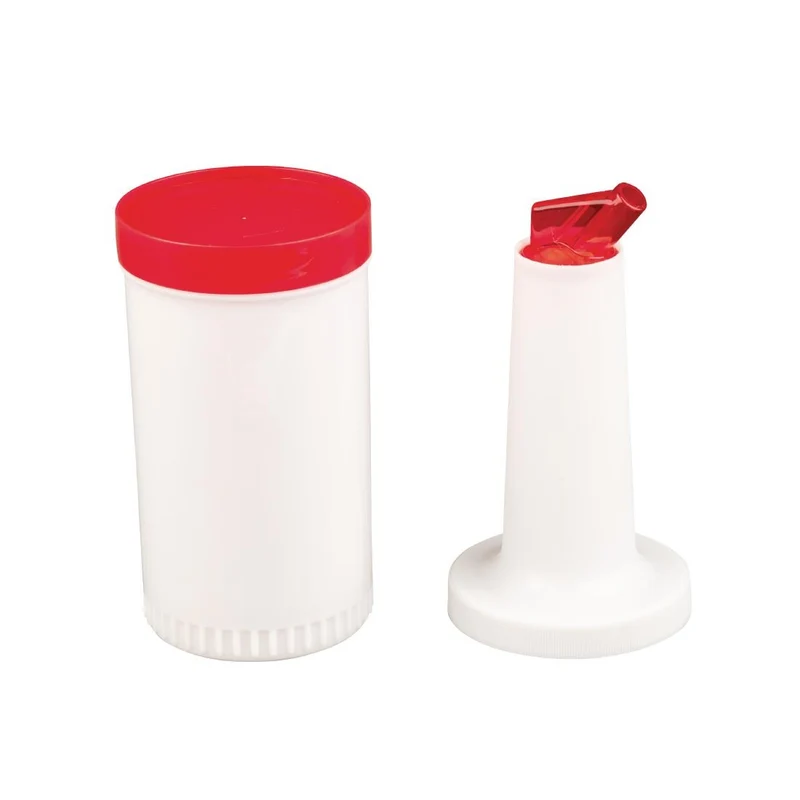 Bouteille verseuse Olympia rouge