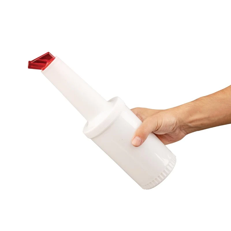 Bouteille verseuse Olympia rouge