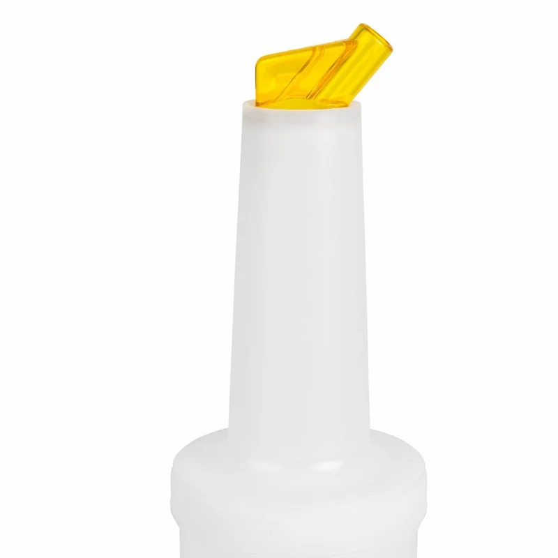 Bouteille verseuse Olympia jaune