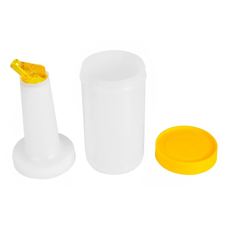 Bouteille verseuse Olympia jaune