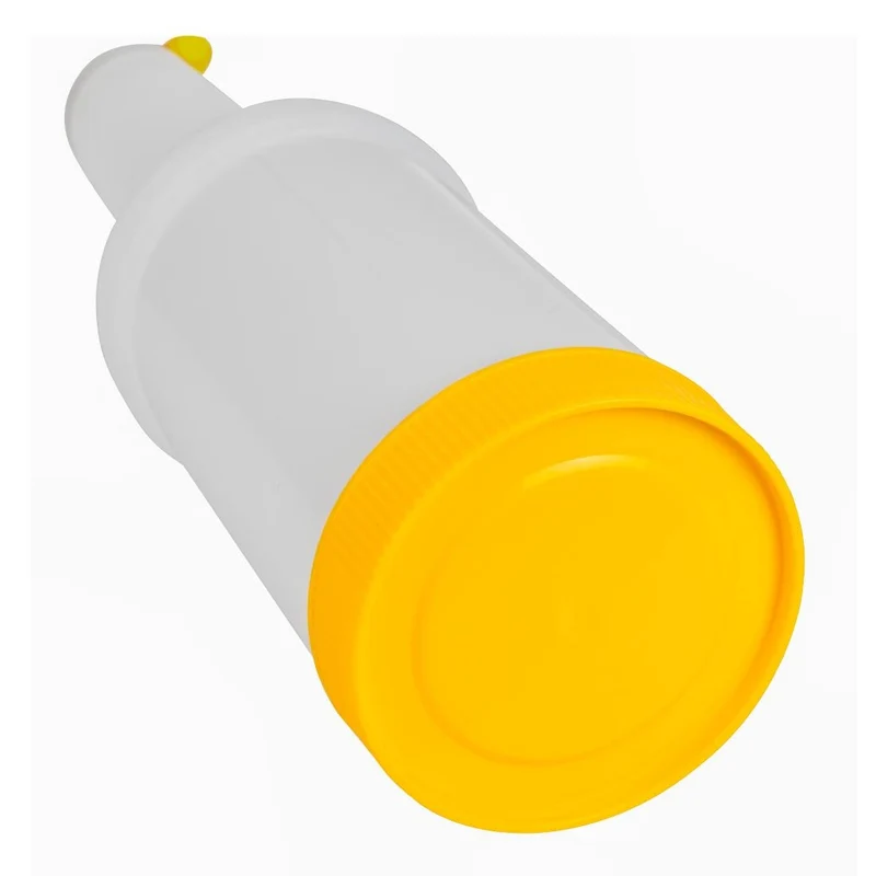 Bouteille verseuse Olympia jaune
