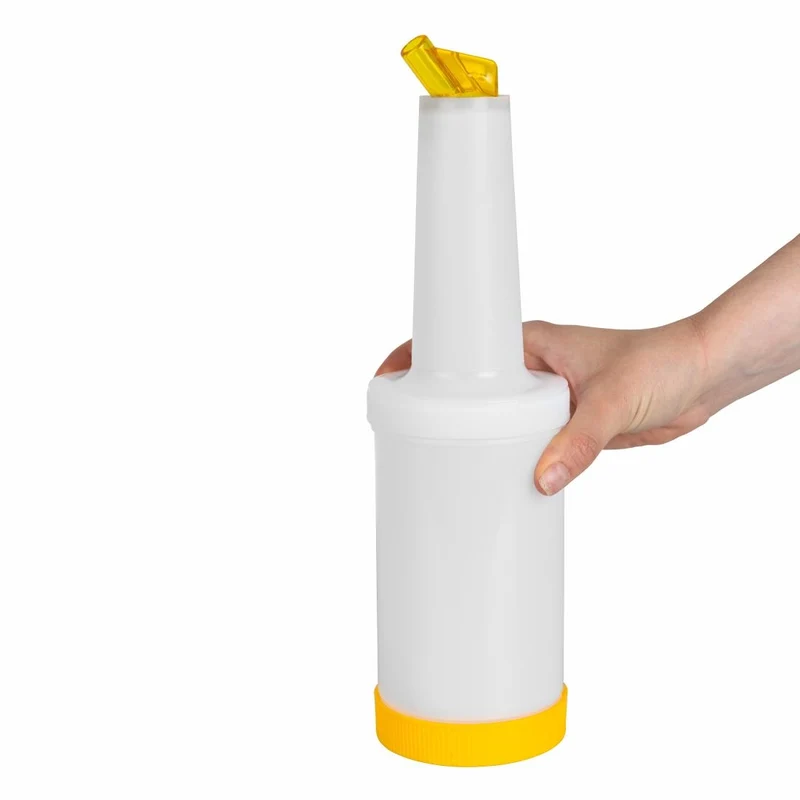 Bouteille verseuse Olympia jaune