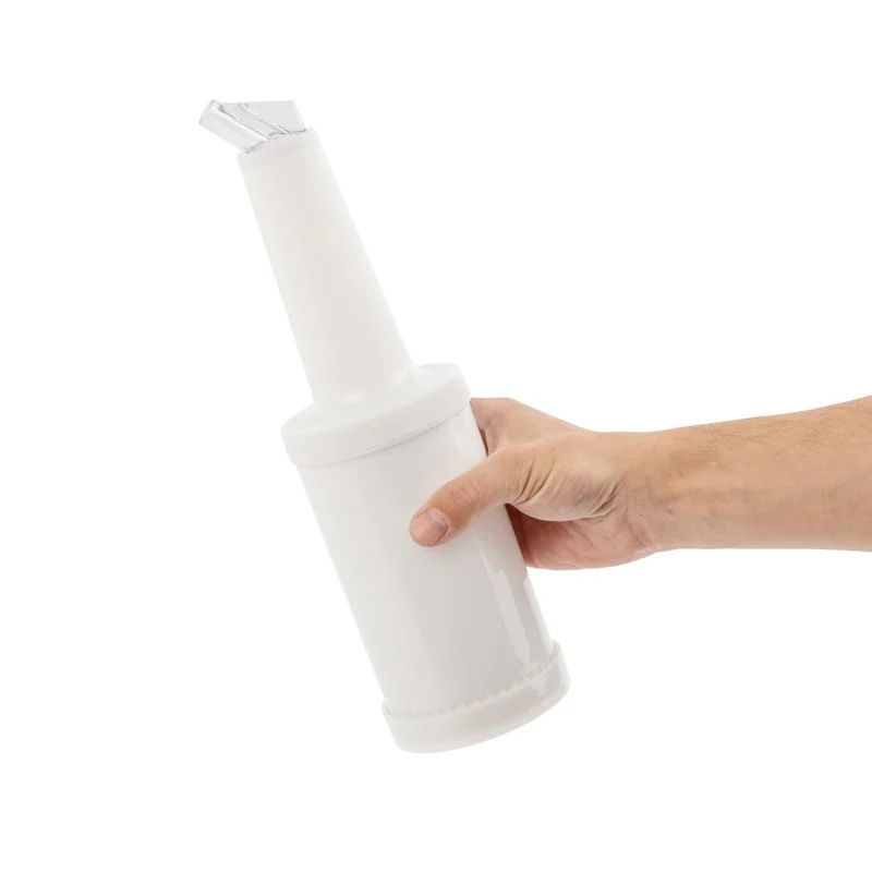 Bouteille verseuse Olympia blanche