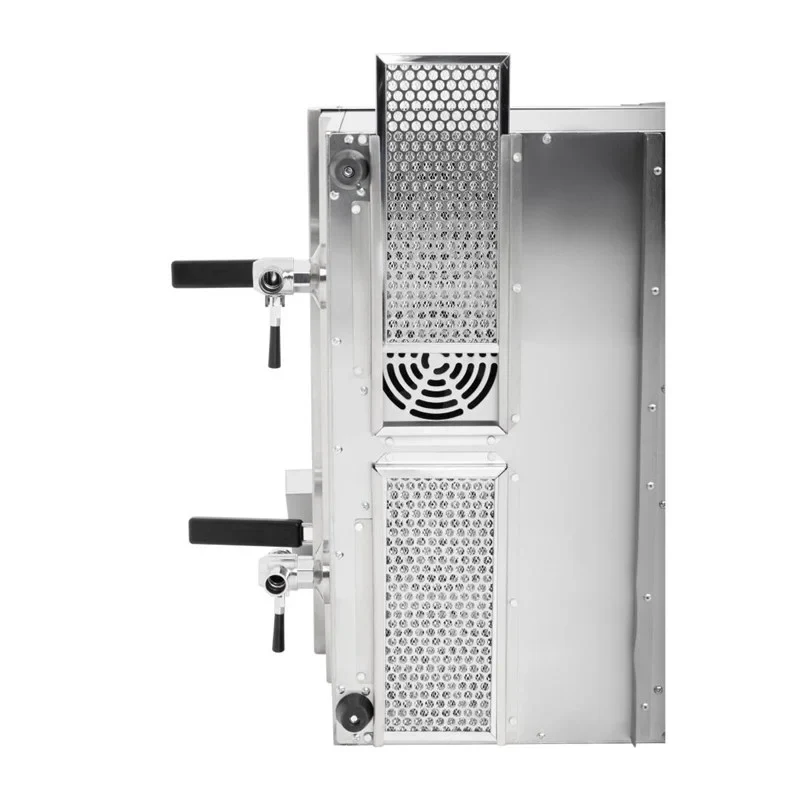 Buffalo Friteuse à induction double 2 x 3000W