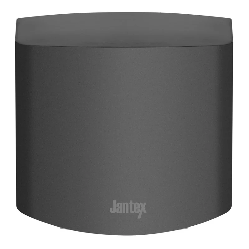 Sèche-mains en acier inoxydable Jantex noir