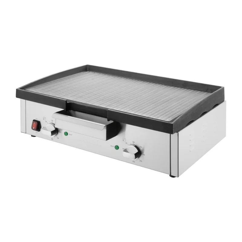 Plancha en fonte extra large Buffalo