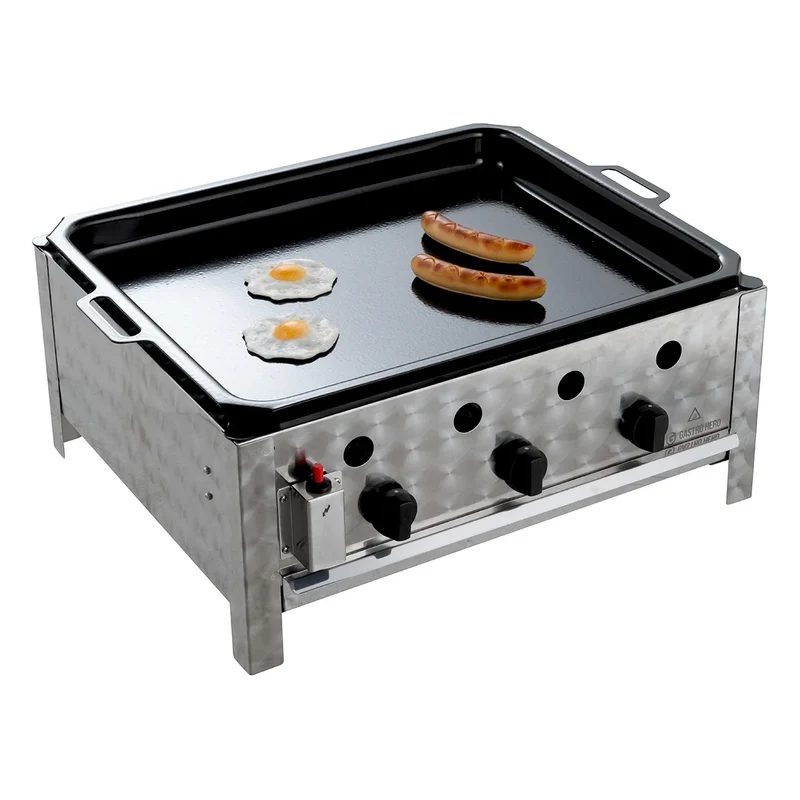Poêle grill pour grill combiné TBG3-T