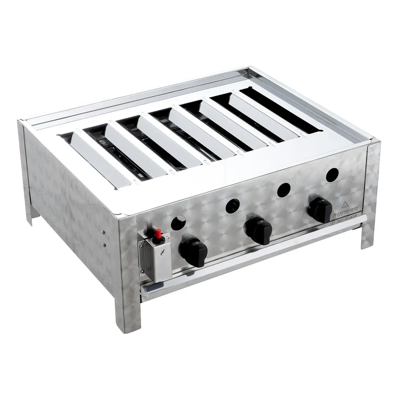 Protection de flamme pour grill à gaz avec 3 brûleurs TBG3-T