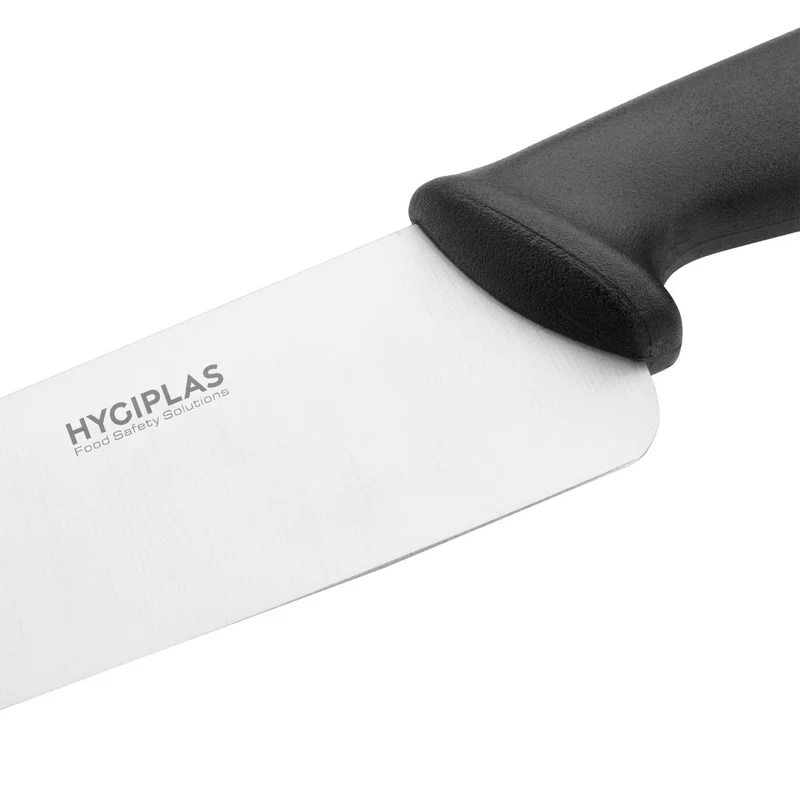 Couteau de cuisine Hygiplas noir 255mm